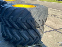 Wielen, Banden, Velgen & Afstandsringen Michelin XMCL 480/80R26