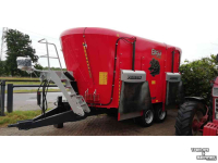 Voermengwagen Vertikaal Peecon Biga 24-230S Twin Future