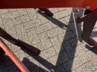 Cultivator Hekamp 11 tands vaste tand cultivator