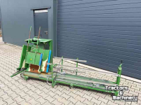 Palletiseermachine Visser omschopper naaiband