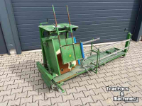 Palletiseermachine Visser omschopper naaiband