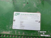 Palletiseermachine Visser omschopper naaiband