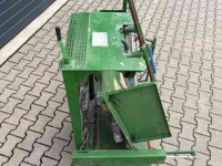 Palletiseermachine Visser omschopper naaiband