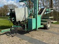 Kool-oogstmachine Baekelandt Bloemkool roosmachine