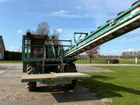 Kool-oogstmachine Baekelandt Bloemkool roosmachine