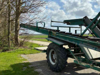 Kool-oogstmachine Baekelandt Bloemkool roosmachine