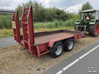 Oprijwagen  De Gamerse Smit oprijwagen 4 ton