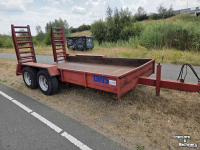 Oprijwagen  De Gamerse Smit oprijwagen 4 ton