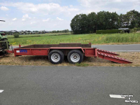 Oprijwagen  De Gamerse Smit oprijwagen 4 ton
