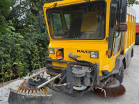 Veegmachine Ravo Veegmachine veegauto