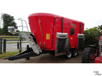 Voermengwagen Vertikaal Peecon Biga24-230S Twin Future