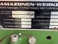 Veldspuit Amazone UX 3200 Special