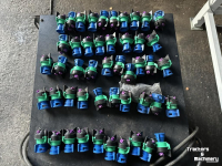 Diverse nieuwe onderdelen  TurboDrop spuitdoppen