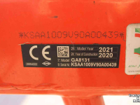 Rugger / Hark / Zwadhark Kuhn GA8131 dubbele cirkelhark wiersmachine hydraulische breedteverstelling