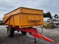 Kipper / Kiepwagen / Landbouwkipper  Landbouwkipper 8 ton