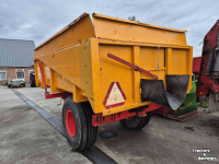 Kipper / Kiepwagen / Landbouwkipper  Landbouwkipper 8 ton