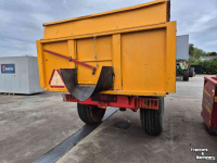 Kipper / Kiepwagen / Landbouwkipper  Landbouwkipper 8 ton