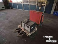 Elektrische palletwagen BT LWE200