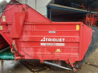 Voerverdeelwagen  / Voerdoseerwagen Trioliet Onbekend