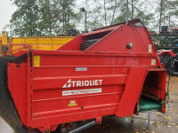 Voerverdeelwagen  / Voerdoseerwagen Trioliet Onbekend