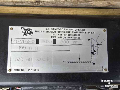 Overige bouwmachines, grondverzetmachines en toebehoren JCB Q-fit