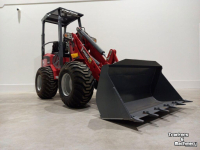 Shovel / Wiellader / Kniklader Qmac HAKENSET: HERACLES MINILADER H180