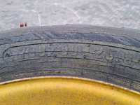 Wielen, Banden, Velgen & Afstandsringen Trelleborg banden met velg / 700/50-26.5