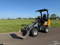 Shovel / Wiellader / Kniklader Giant G1500