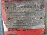 Ploegen Kverneland LD 100-160-8   4 Schaar ploeg