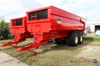 Kipper / Kiepwagen / Landbouwkipper Beco Landbouwkipwagens