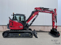 Rupskraan / Graafmachine op rupsen Yanmar SV100-7 2-PB