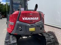 Rupskraan / Graafmachine op rupsen Yanmar SV100-7 2-PB