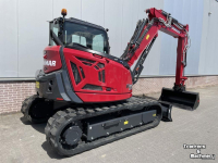 Rupskraan / Graafmachine op rupsen Yanmar SV100-7 2-PB
