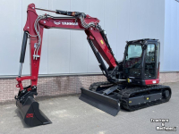 Rupskraan / Graafmachine op rupsen Yanmar SV100-7 2-PB