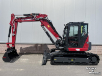 Rupskraan / Graafmachine op rupsen Yanmar SV100-7 2-PB