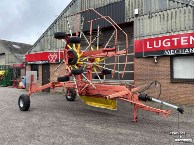 Rugger / Hark / Zwadhark Pottinger Top 700 A hark, cirkelhark, rake, swader, weidebouwmachines