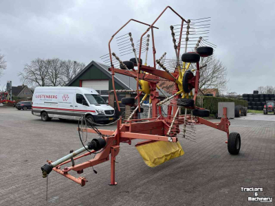 Rugger / Hark / Zwadhark Pottinger Top 700 A hark, cirkelhark, rake, swader, weidebouwmachines