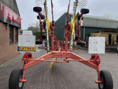 Rugger / Hark / Zwadhark Pottinger Top 700 A hark, cirkelhark, rake, swader, weidebouwmachines