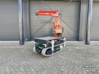 Graafmachine  Emovr TRC1.5 Hydraulische-kraan 1000Kg - 1M