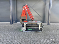 Graafmachine  Emovr TRC1.5 Hydraulische-kraan 1000Kg - 1M