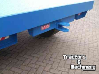 Vierwielige wagen / Landbouwwagen  Aannemerswagen / Bakkenwagen / Platte wagen / Werktuigentransportwagen
