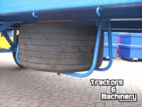 Vierwielige wagen / Landbouwwagen  Aannemerswagen / Bakkenwagen / Platte wagen / Werktuigentransportwagen