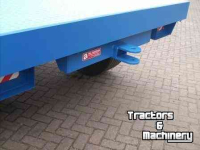 Vierwielige wagen / Landbouwwagen  Aannemerswagen / Bakkenwagen / Platte wagen / Werktuigentransportwagen
