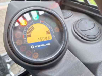 Mini-graver / Mini-graafmachine New Holland E19D