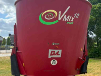 Voermengwagen Vertikaal BVL V-Mix 12