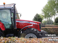 Tractor / Trekker Massey Ferguson 6480 Dyna-6 Tractor