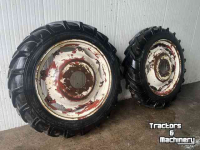 Wielen, Banden, Velgen & Afstandsringen  16.9R38 , 18.4R38 , 18.4R34 , 12.4R38 , 8.3-44