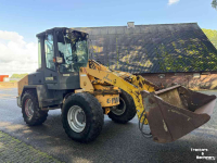 Shovel / Wiellader / Kniklader Paus 652 SL