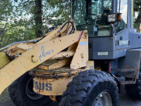 Shovel / Wiellader / Kniklader Paus 652 SL