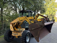 Shovel / Wiellader / Kniklader Paus 652 SL